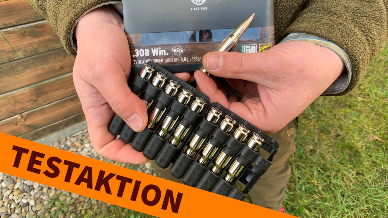 rws-munition: RWS sucht Produkt-Tester für die neue bleifreie RWS EVOLUTION GREEN Short Rifle Jagdmunition − so einfach können Sie sich jetzt online bewerben.