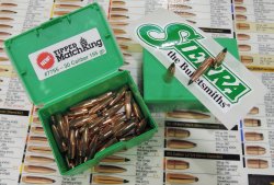 Sierra Bullets Munition Sierra Bullets Munition in Kiste.