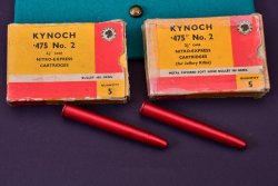 Patronen für die Großwildjagd, Teil 11: .475 No.2 Nitro Express – die mit der Verwechselungsgefahr!
