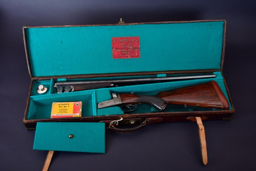 Patronen für die Großwildjagd, Teil 11: .475 No.2 Nitro Express – die mit der Verwechselungsgefahr!
