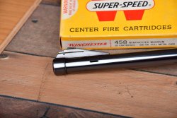 Patronen für die Großwildjagd Teil 6: Die .458 Winchester Magnum, leistungsorientierte Patrone für Standardsysteme