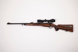 Einzelanfertigung nach Kundenwunsch: Ein FZH 98er in Linksausführung in .404 Jeffery 