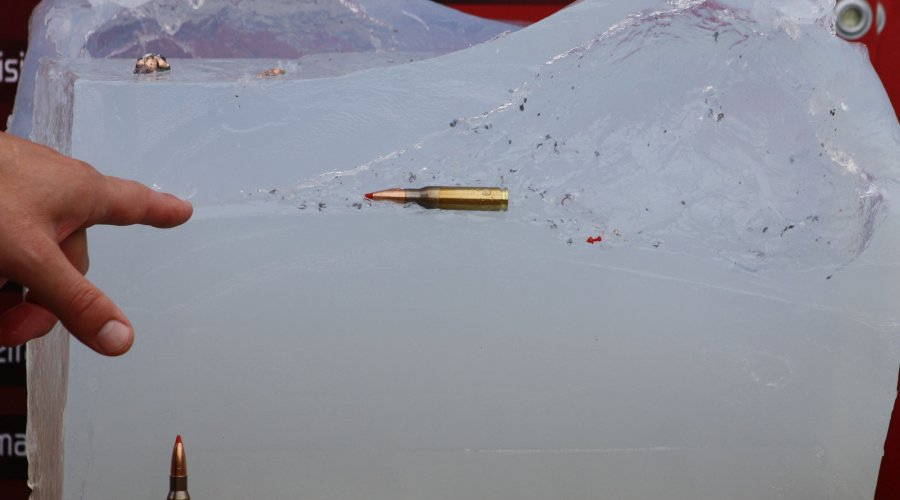 Test GECO EXPRESS: Warum verringern sich mit den schnell und gestreckt fliegende Teilzerlegungsgeschossen die Fluchtstrecken bei Schüssen auf weite Distanzen? Test GECO EXPRESS: Warum verringern sich mit den schnell und gestreckt fliegende Teilzerlegungsgeschossen die Fluchtstrecken bei Schüssen auf weite Distanzen?