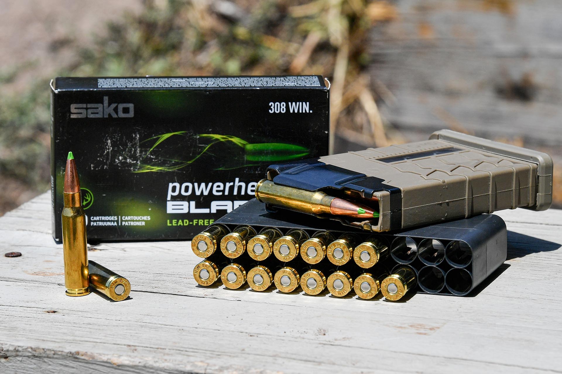 sako: Präzisionstest: Mit der Sako PowerHead Blade in .308 Winchester geht es auf Distanzen bis zu 300 Meter – alle wichtigen Details zur bleifreien Jagdmunition