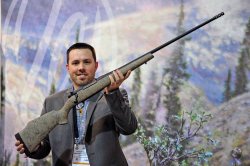 Adam Weatherby Adam Weatherby auf der SHOT Show 2016