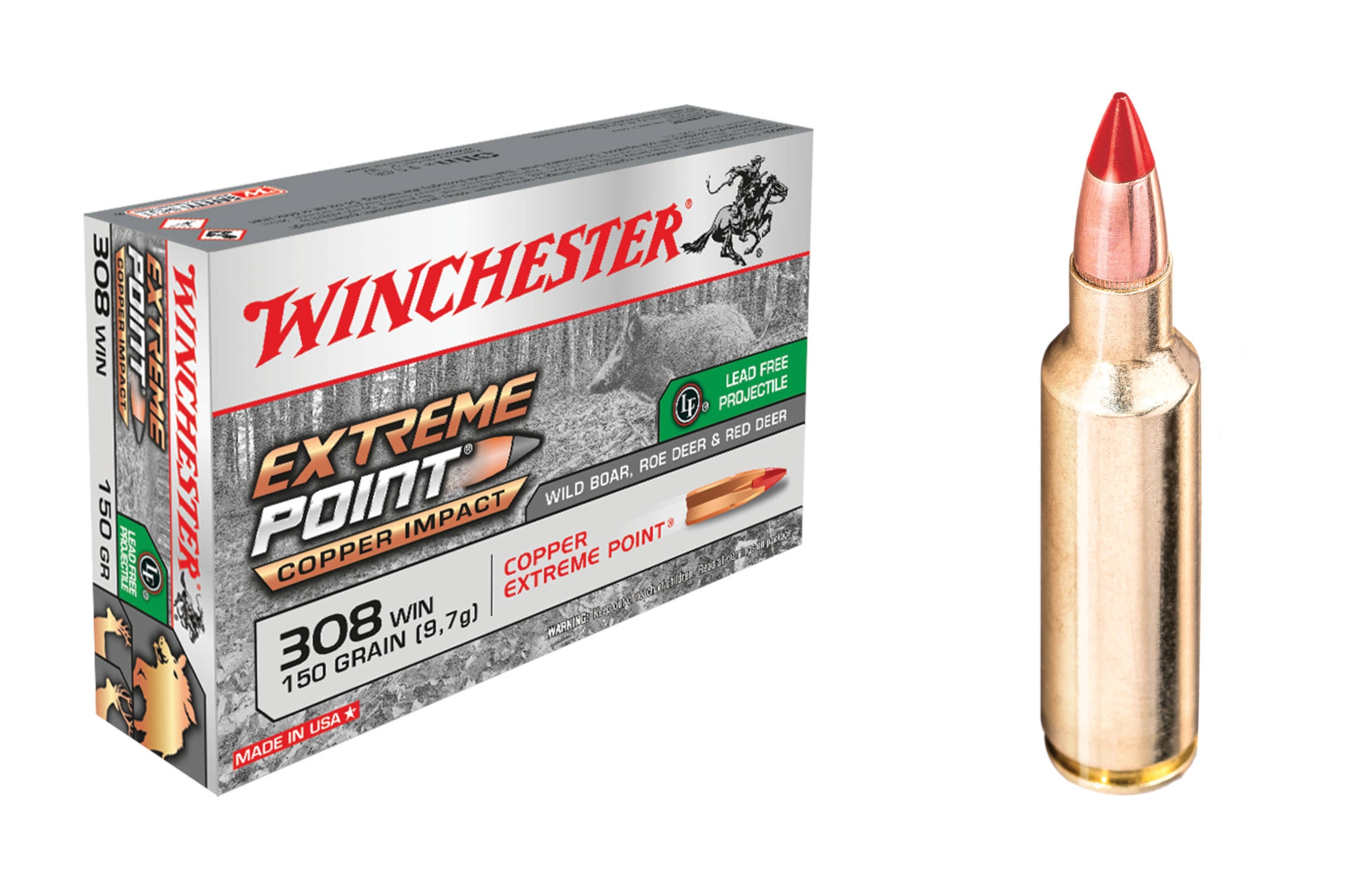 winchester: Winchester Extreme Point Copper Impact – die bleifreie Jagdmunition kommt 2021 auch nach Deutschland winchester: Winchester Extreme Point Copper Impact – die bleifreie Jagdmunition kommt 2021 auch nach Deutschland