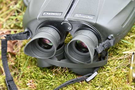 Test & Technik: Steiner Nighthunter 8x56 – das Fernglas im Video Ergo Flex Augenmuscheln des Steiner Nighthunter 8x56