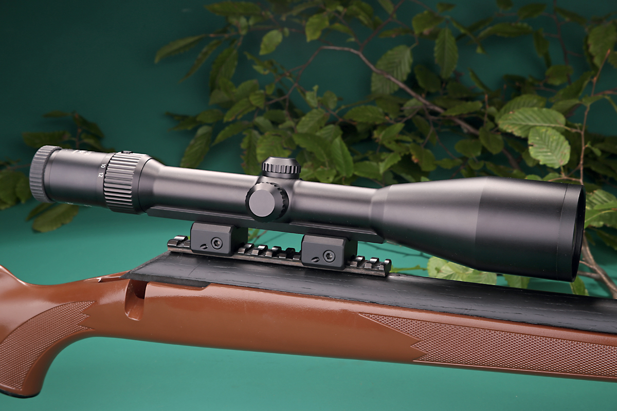 docter: Test: DOCTER Unipoint 3-12x56 Zielfernrohr für die Jagd docter: Test: DOCTER Unipoint 3-12x56 Zielfernrohr für die Jagd