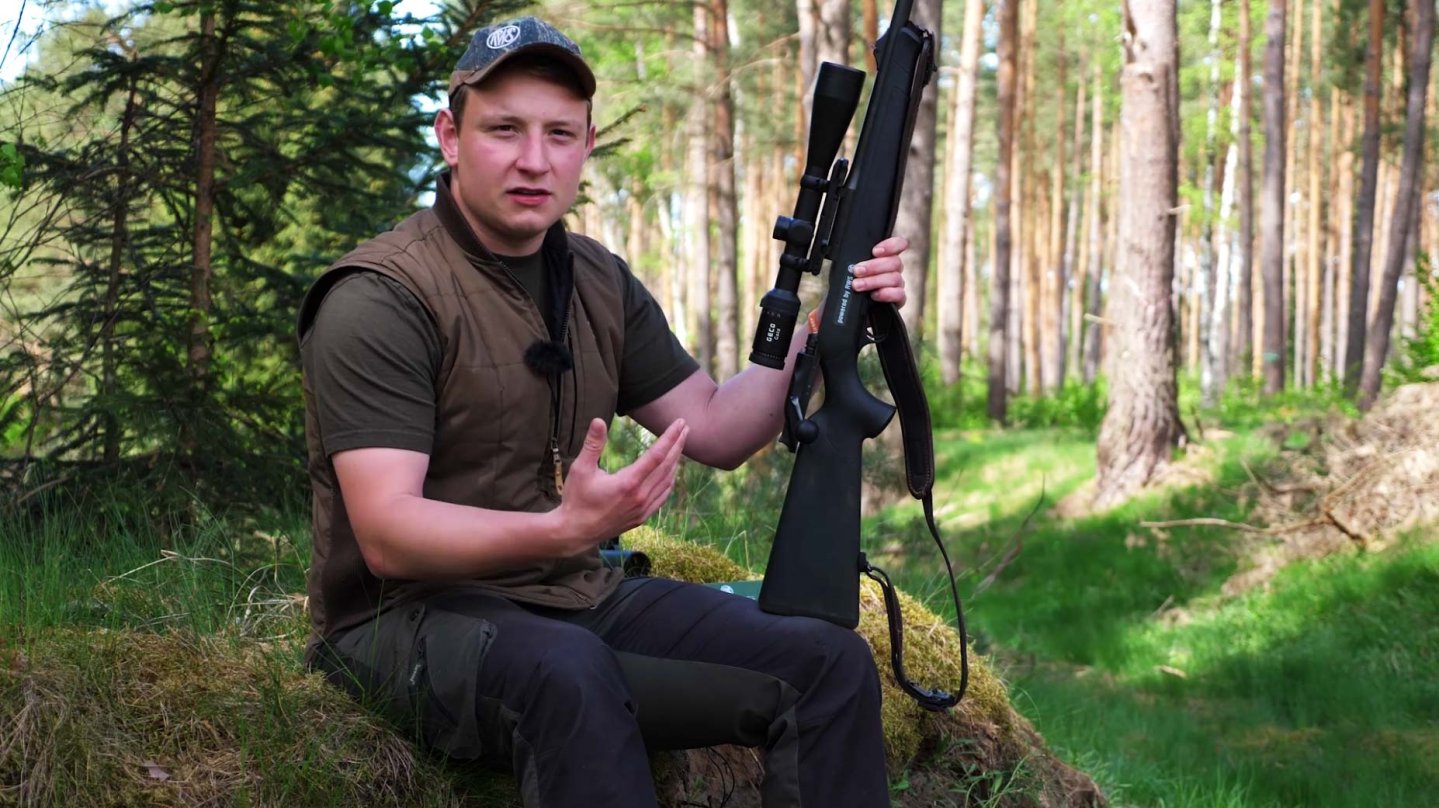 the.passionist testet GECO Gold Zielfernrohr und berichtet darüber.