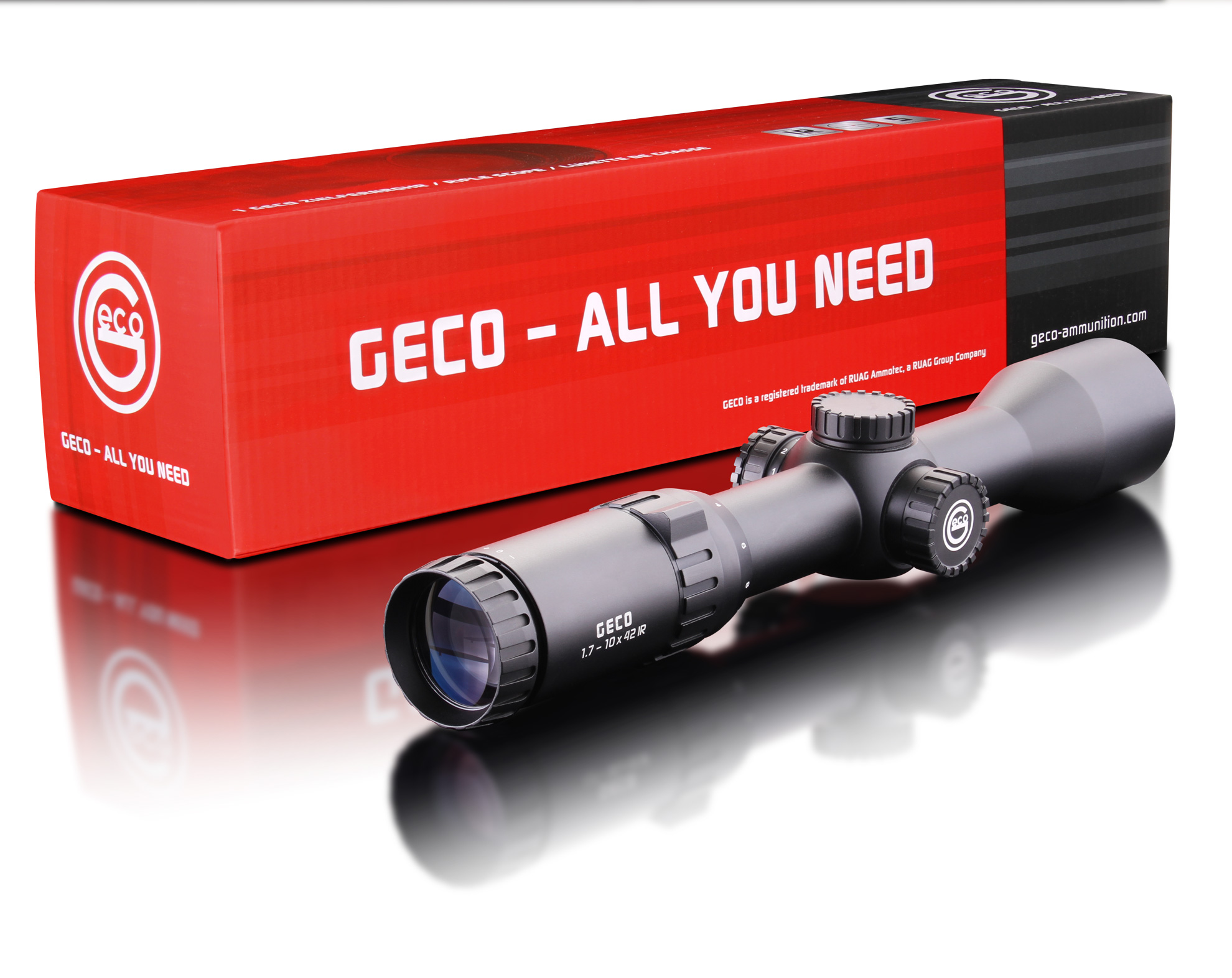 geco: Zielfernrohre für die Jagd von GECO