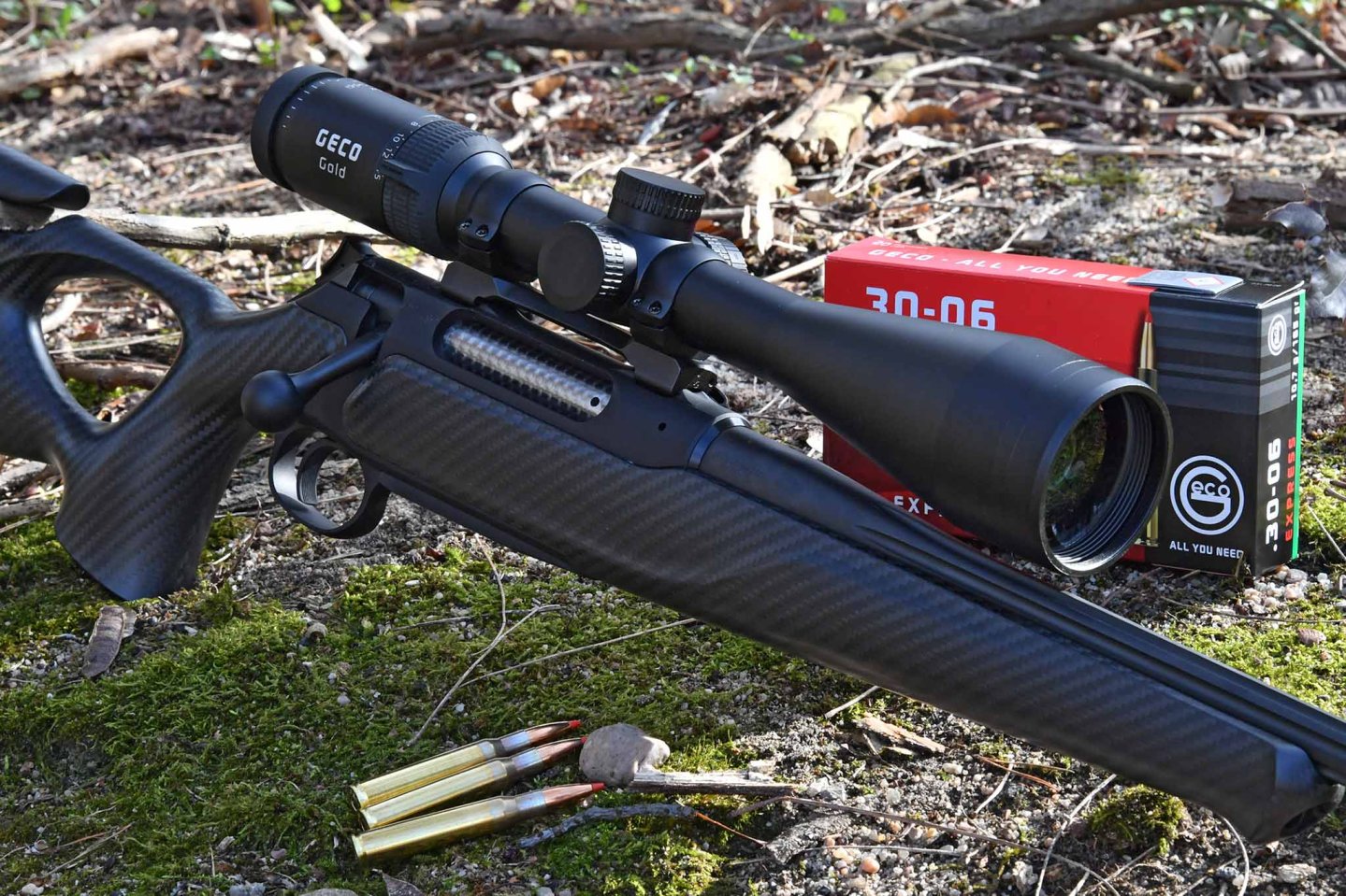 GECO Optiken im Überblick GECO Gold Zielfernrohr mit Verpackung .30-06