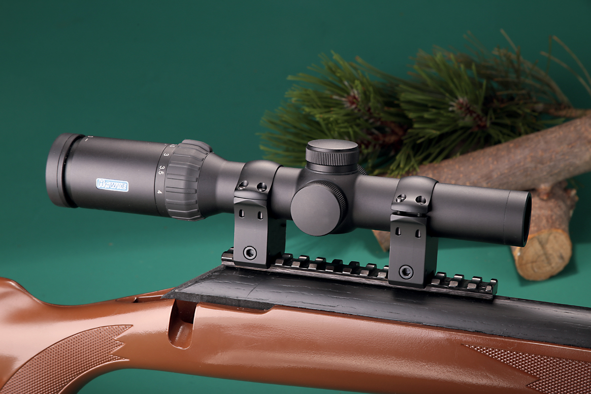 hawke-optics: Test: HAWKE Endurance 30IR 1-4x24 Zielfernrohr für die Jagd