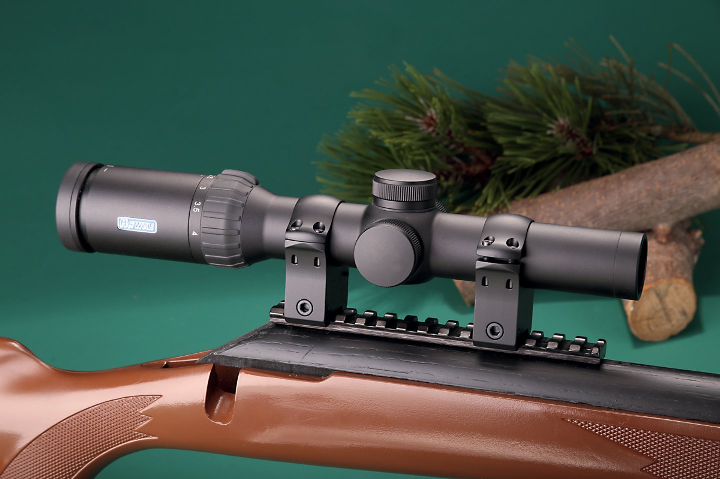 HAWKE Endurance 30IR mit Zielfernrohr