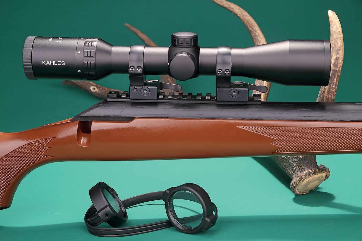 kahles: Test: Zielfernrohre für die Jagd - KAHLES Helia 5 1,6-8x42i