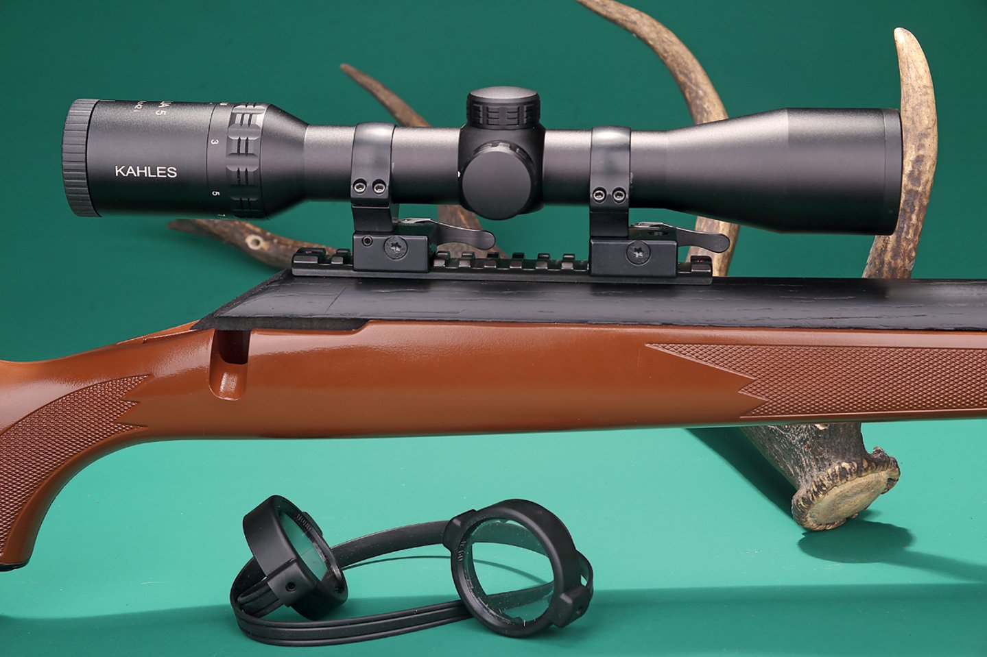 Test: Zielfernrohre für die Jagd - KAHLES Helia 5 1,6-8X42i