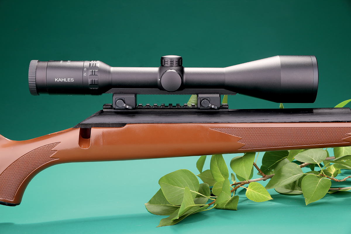 magazin-visier: Test: Zielfernrohre für die Jagd - KAHLES Helia 5 2,4-12x56i