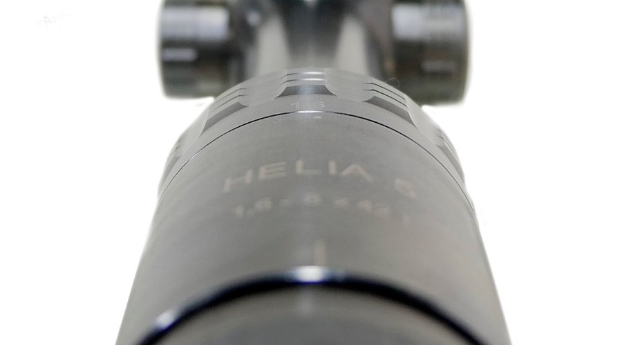 KAHLES Helia 5 1,6-8x42i "Stahl Edition"