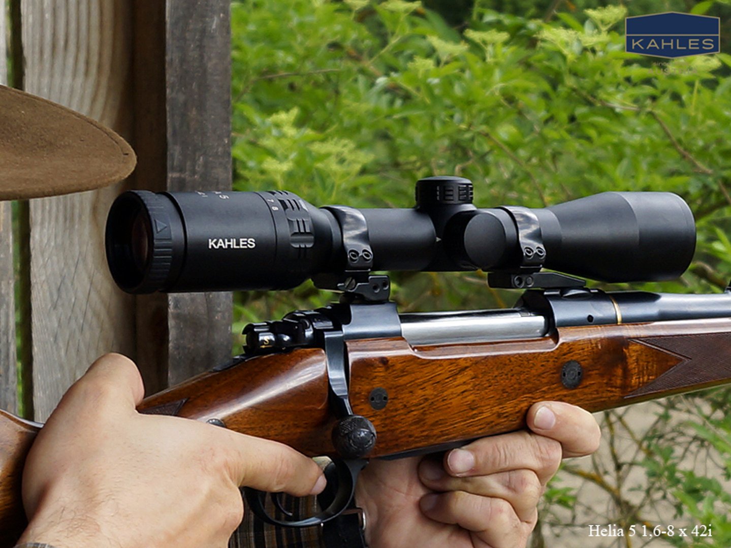 KAHLES Helia 5 1,6-8x42i "Stahl Edition"