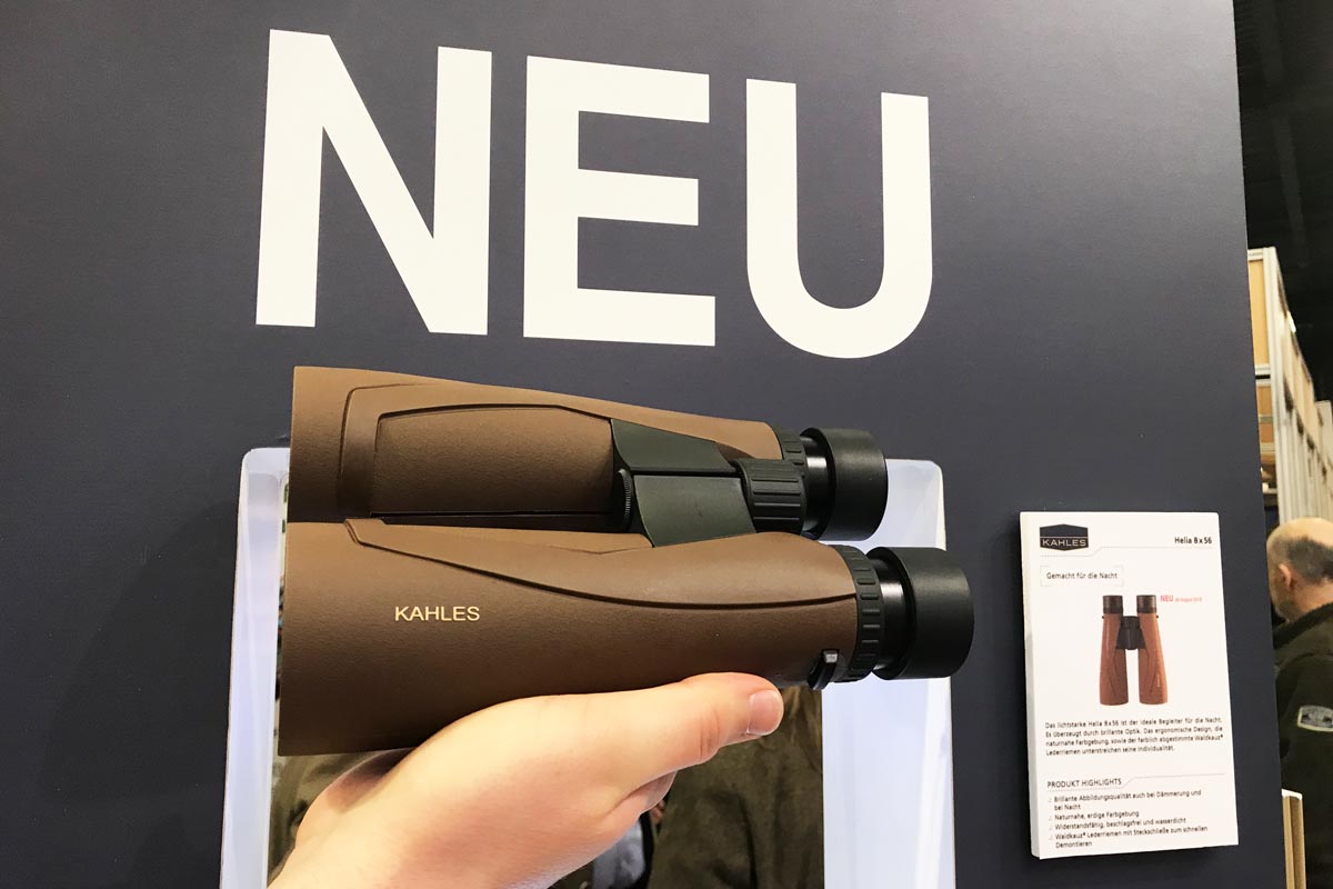 kahles: Kahles Helia 8x56 besonders lichtstarkes Fernglas für die Jagd