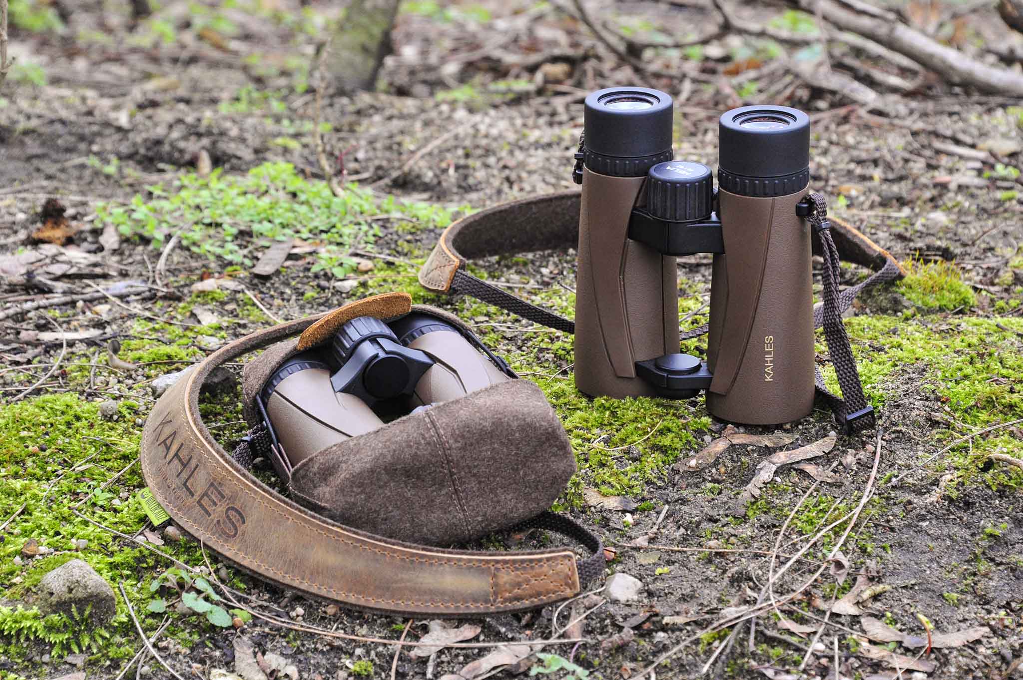 kahles: KAHLES Helia Ferngläser für passionierte Jäger
