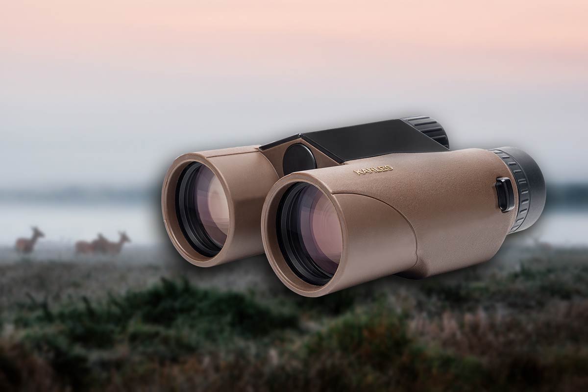 kahles: KAHLES Helia Rangefinder: Fernglas mit Entfernungsmesser für die Jagd