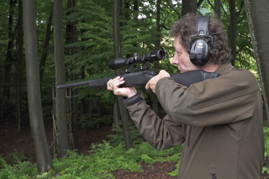 KAHLES Helia Zielfernrohre Test KAHLE Helia Zielfernrohr auf Jagdgewehr