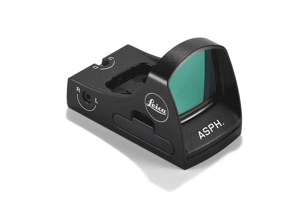 leuchtpunktvisier: Leica Tempus ASPH. Mini-Leuchtpunktvisier für die Drückjagd leuchtpunktvisier: Leica Tempus ASPH. Mini-Leuchtpunktvisier für die Drückjagd
