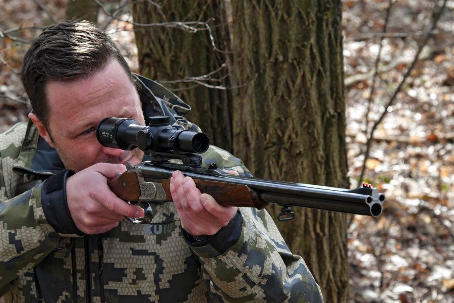 Leica Visus 1-4x24 i LW Zielfernrohr für die Drückjagd Leica Visus i Zielfernrohr für Bewegungsjagden