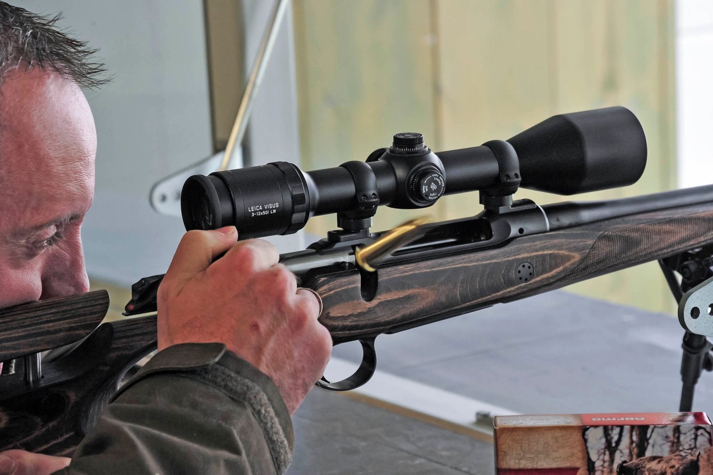 LEICA Zielfernrohr Visus 3-12x50i LW