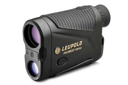 Leupold präsentiert den neuen Laser-Entfernungsmesser RX-2800 TBR/W Laser-Entfernungsmesser RX-2800 von Leupold im seitlichen Profil.