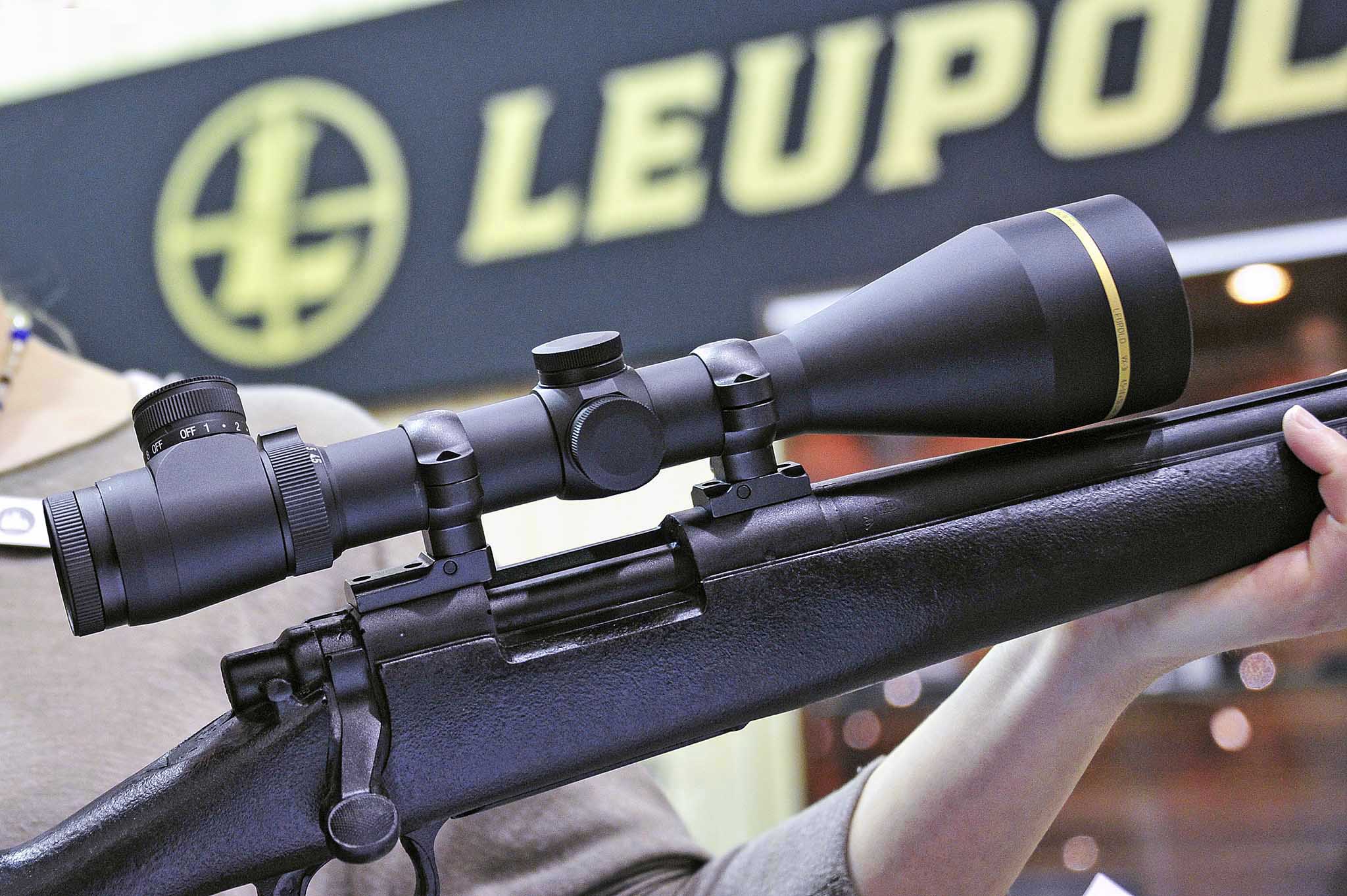 leupold-stevens: LEUPOLD VX-3i und VX-6 Zielfernrohre