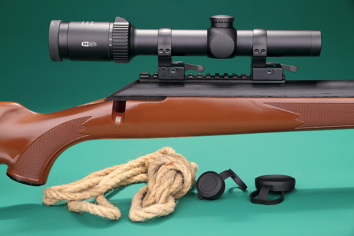 drückjagd: Test: Meopta MeoStar R2 1-6x24 RD