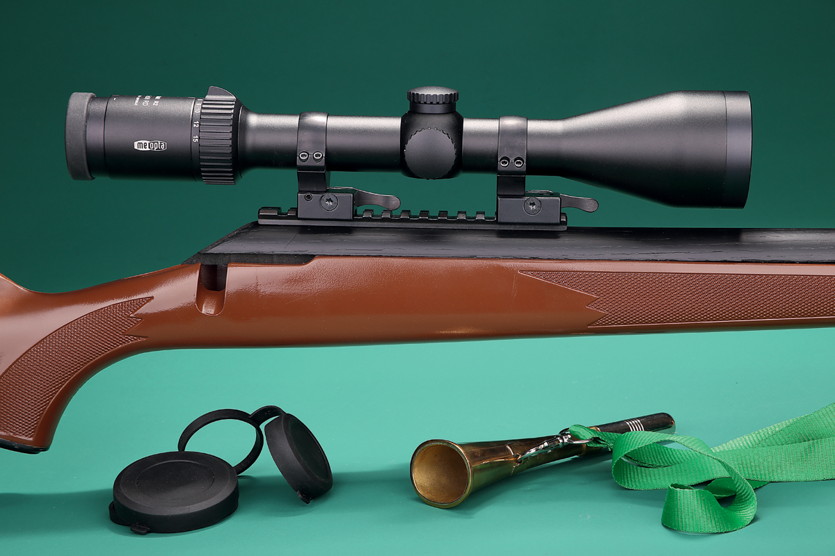 meopta: Test: Zielfernrohre für die Jagd -MEOPTA MeoStar R2 2,5-15x56 RD meopta: Test: Zielfernrohre für die Jagd -MEOPTA MeoStar R2 2,5-15x56 RD