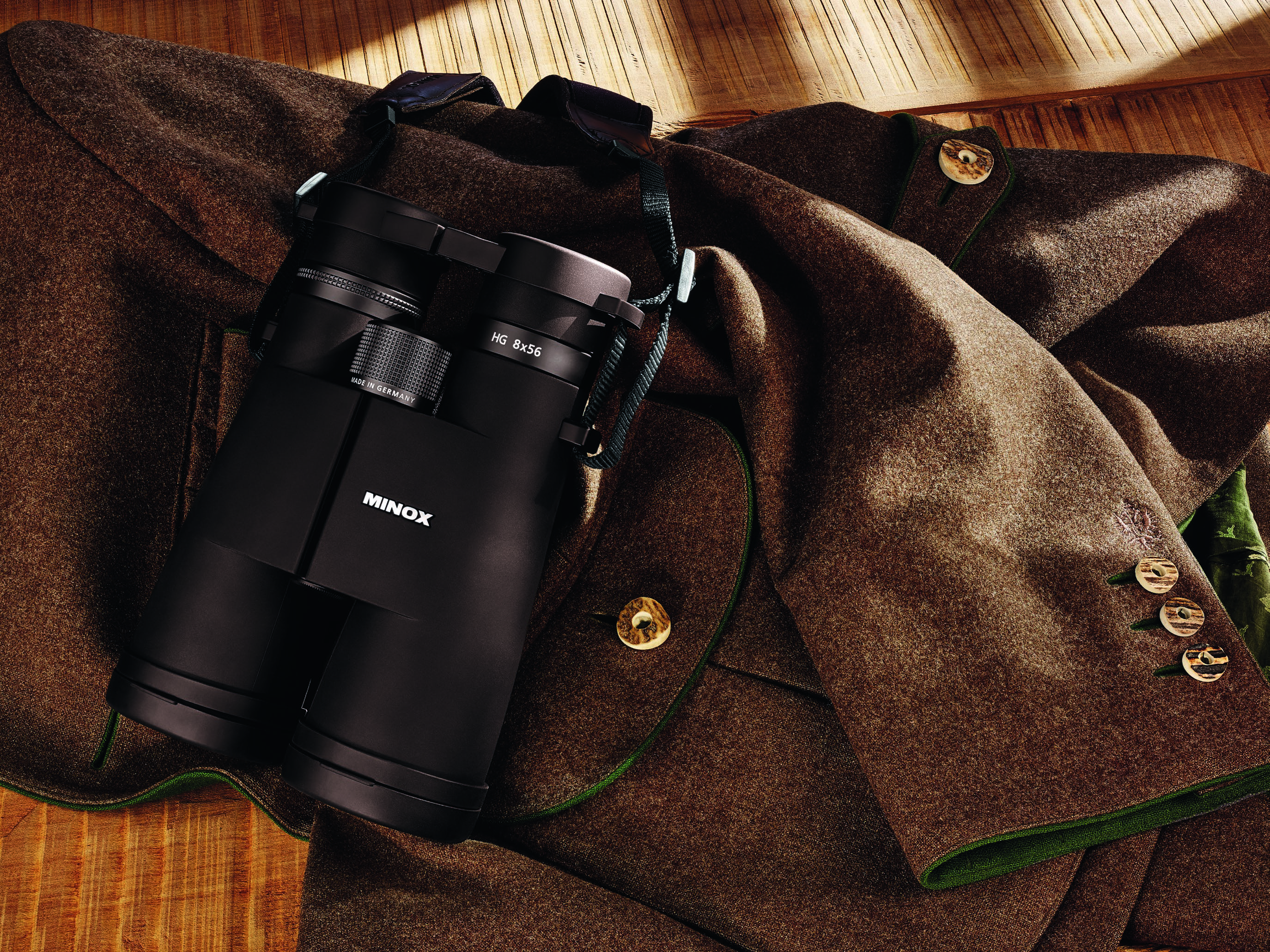 minox: Minox HG 8x56 - Ansitzglas der gehobenen Mittelklasse