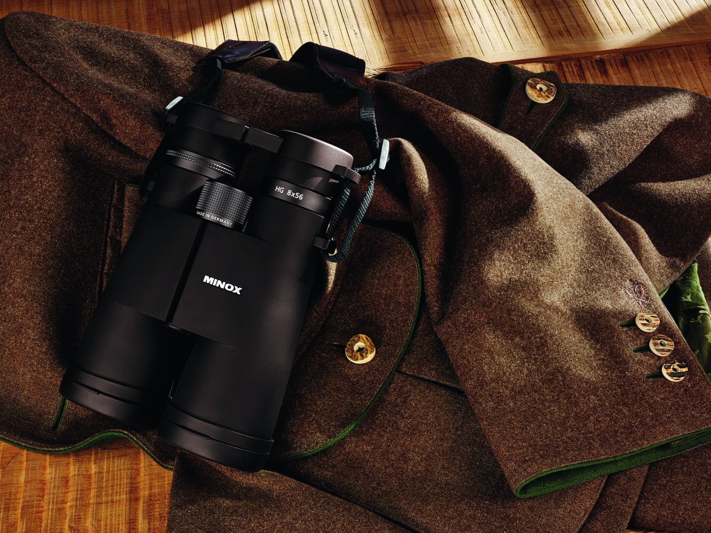 Der Klassiker: das Minox HG 8x56 Der Klassiker: das Minox HG 8x56