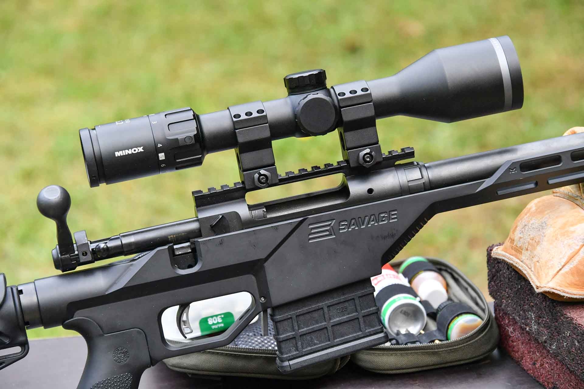 minox: MINOX ZE5.2 2-10x50 Zielfernrohr für die Jagd im Schießtest