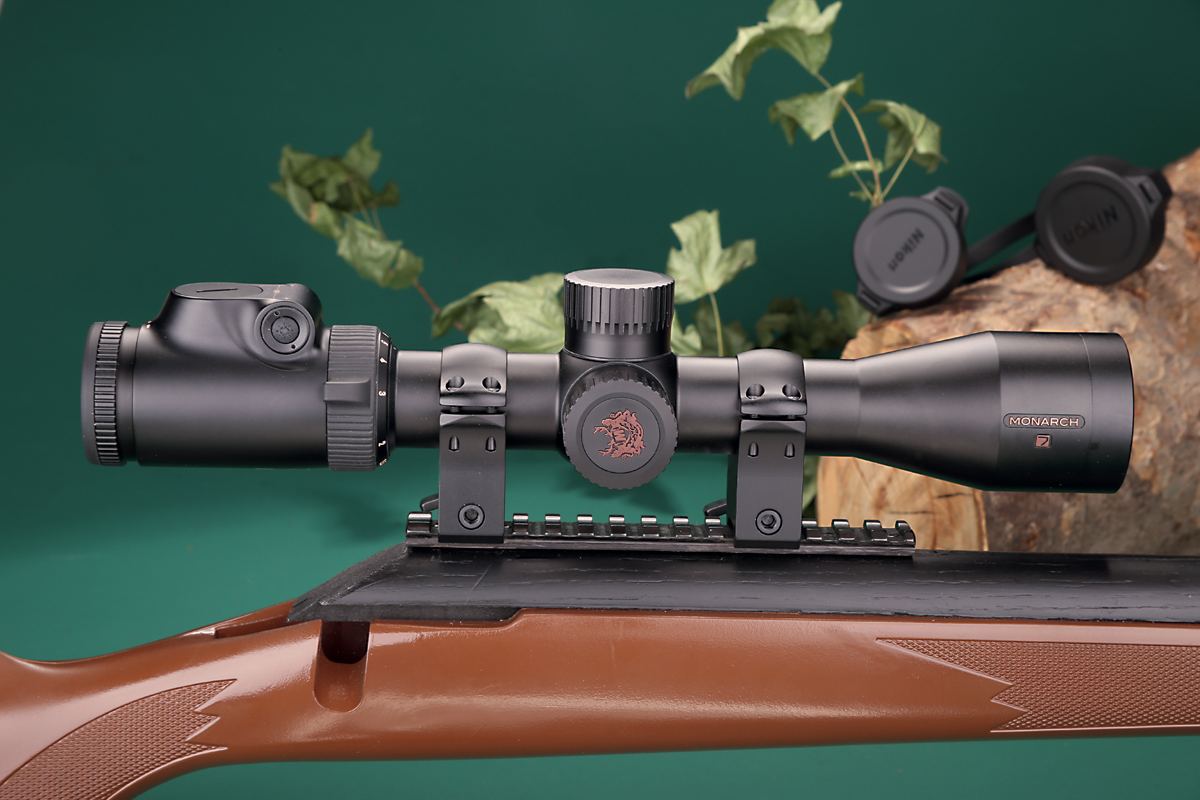 nikon-sport-optics: Test: NIKON Monarch 7 IL 1,5-6x42 Zielfernrohr für die Jagd nikon-sport-optics: Test: NIKON Monarch 7 IL 1,5-6x42 Zielfernrohr für die Jagd