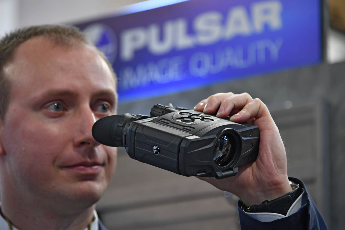 pulsar-yukon: Pulsar Accolade Wärmebild Fernglas