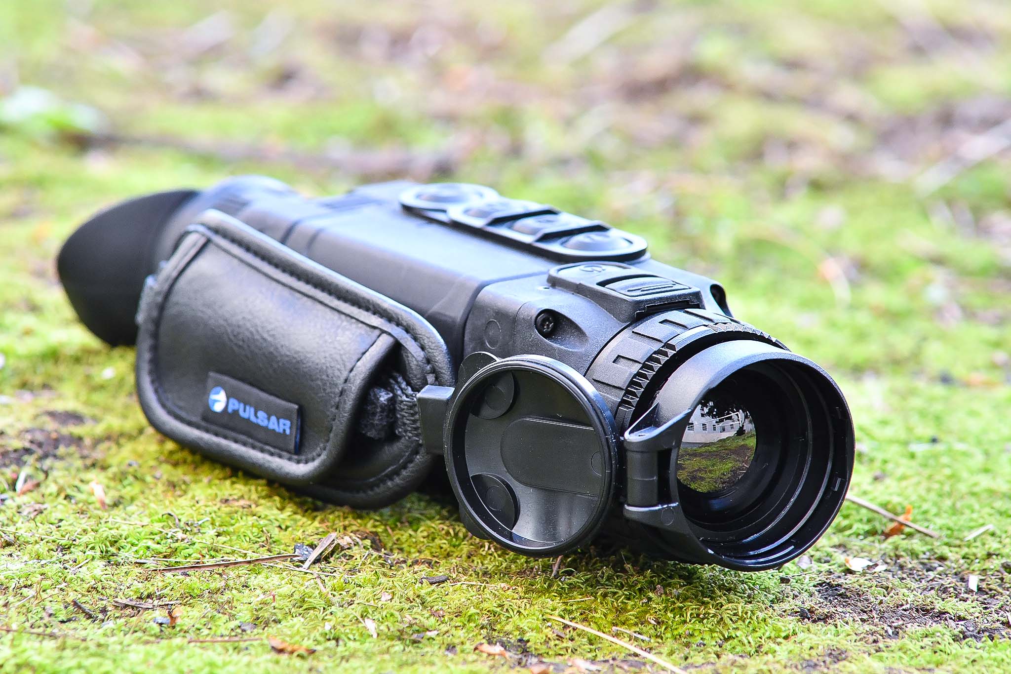Wärmebildgerät Pulsar Helion XP50 Das Wärmebildgerät Pulsar Helion XP50 in Vollansicht