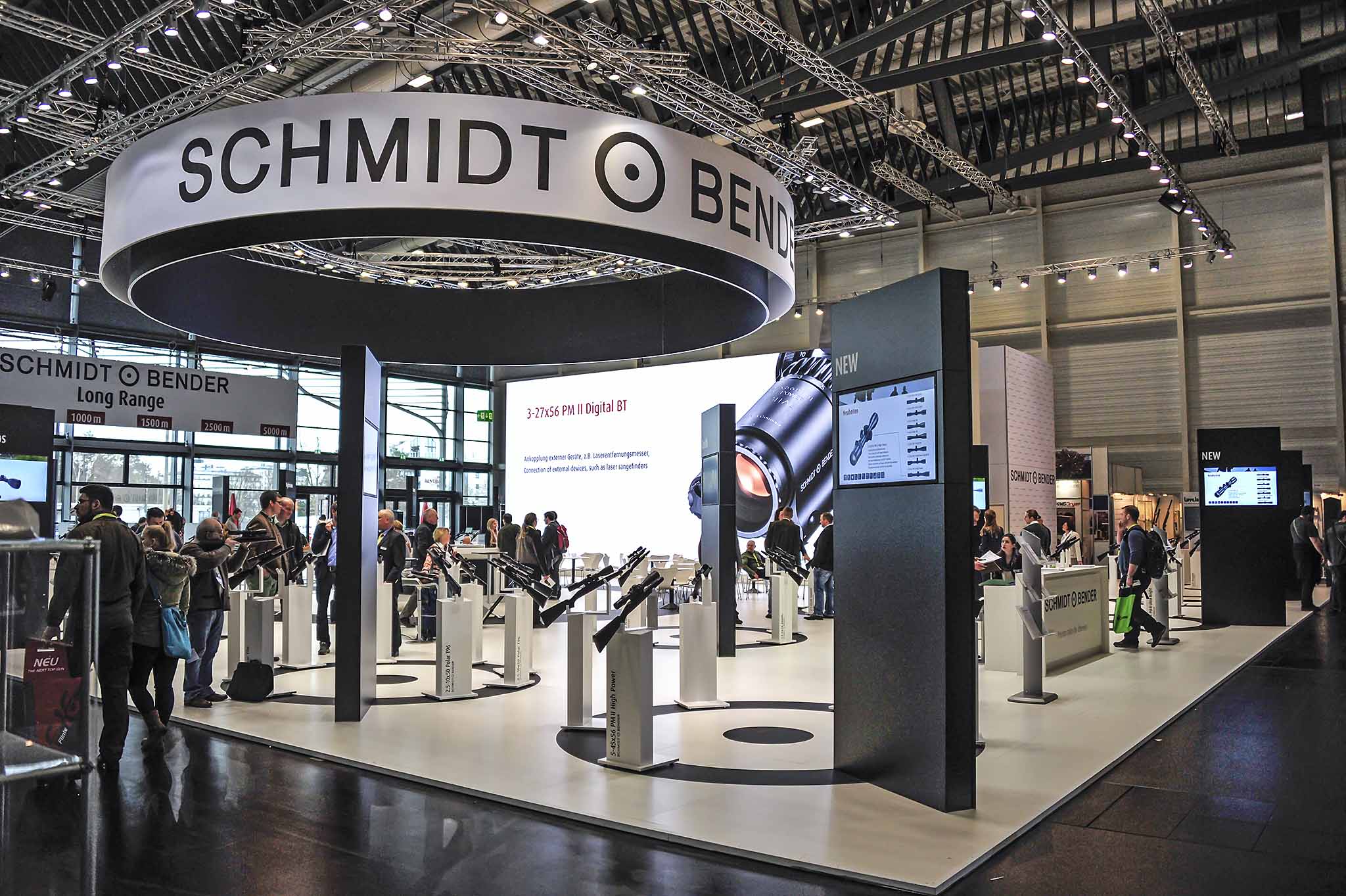 schmidt-und-bender: Schmidt & Bender: neue Zielfernrohre auf der IWA 2016 schmidt-und-bender: Schmidt & Bender: neue Zielfernrohre auf der IWA 2016
