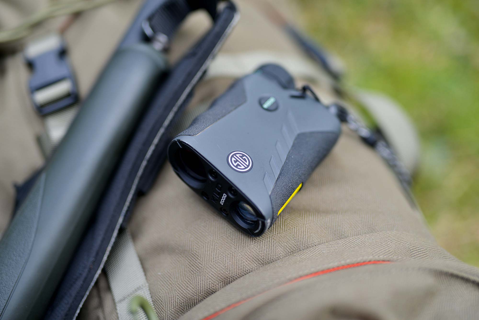 gsg: SIG Sauer KILO 2000 digitaler Laser-Entfernungsmesser für die Jagd