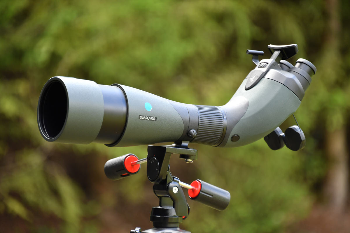 swarovski-optik: Test: Teleskopsystem Swarovski BTX – einzigartiges Spektiv mit 2 Okularen