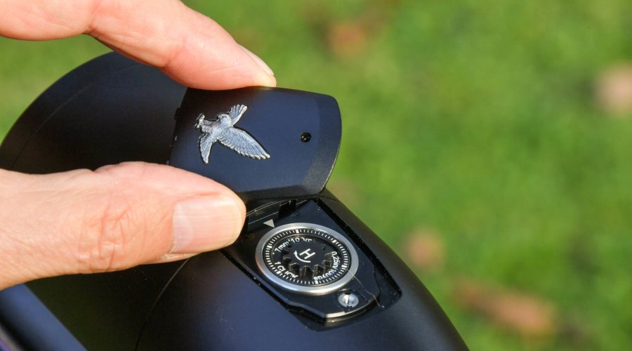 Swarovski dS 5-25x52 P Deckel für Höhen- und Seitenstelltrieb