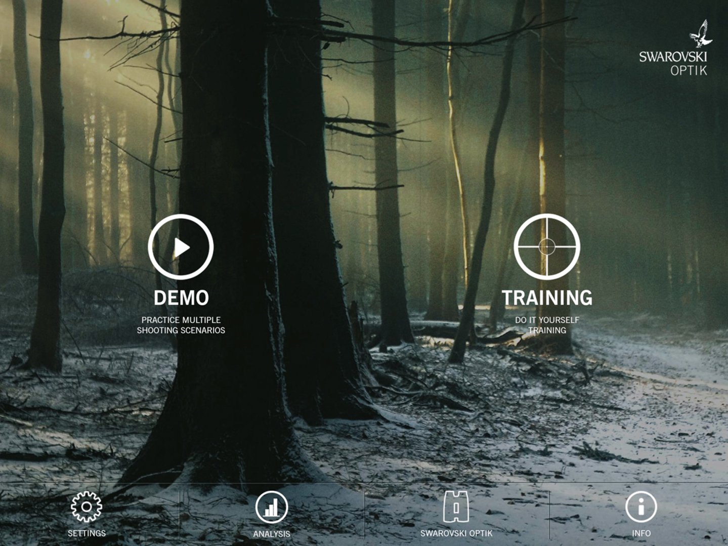Neue App zum Vorhaltemaß von Swarovski Optik Neue App zum Vorhaltemaß von Swarovski Optik