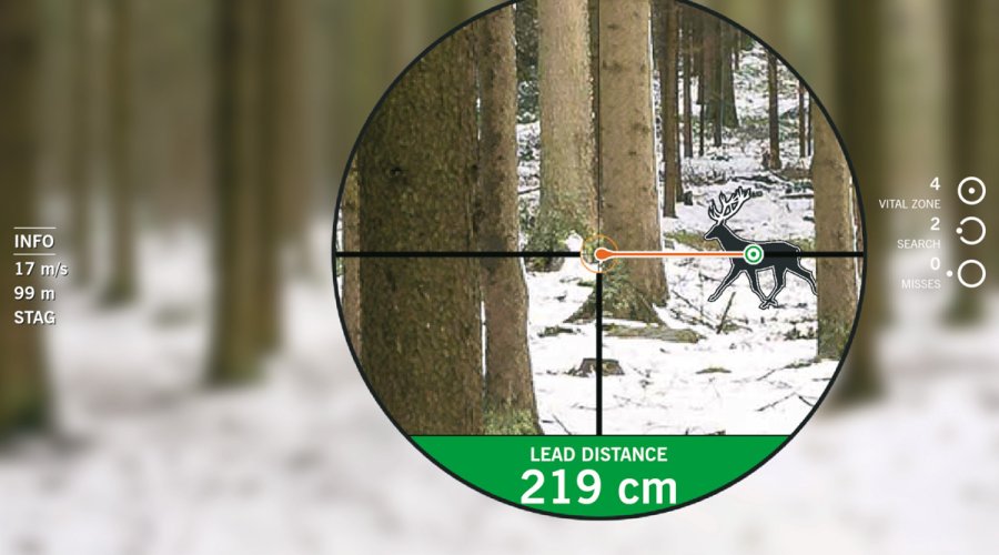 Neue App zum Vorhaltemaß von Swarovski Optik Neue App zum Vorhaltemaß von Swarovski Optik