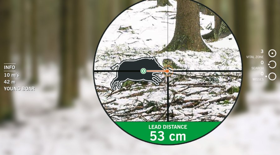 Neue App zum Vorhaltemaß von Swarovski Optik Neue App zum Vorhaltemaß von Swarovski Optik