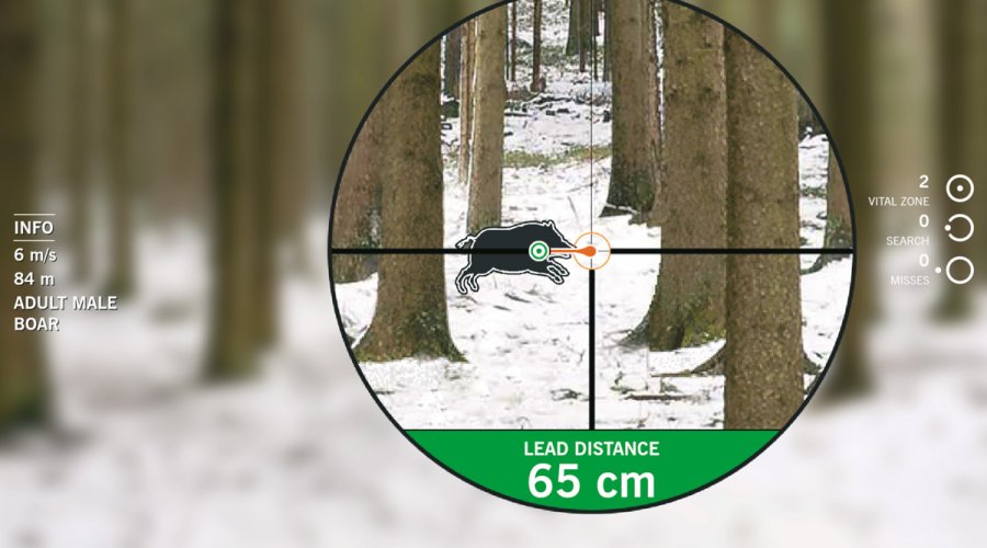 Neue App zum Vorhaltemaß von Swarovski Optik Neue App zum Vorhaltemaß von Swarovski Optik