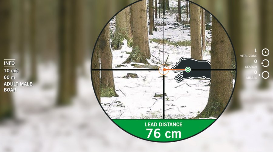 Neue App zum Vorhaltemaß von Swarovski Optik Neue App zum Vorhaltemaß von Swarovski Optik