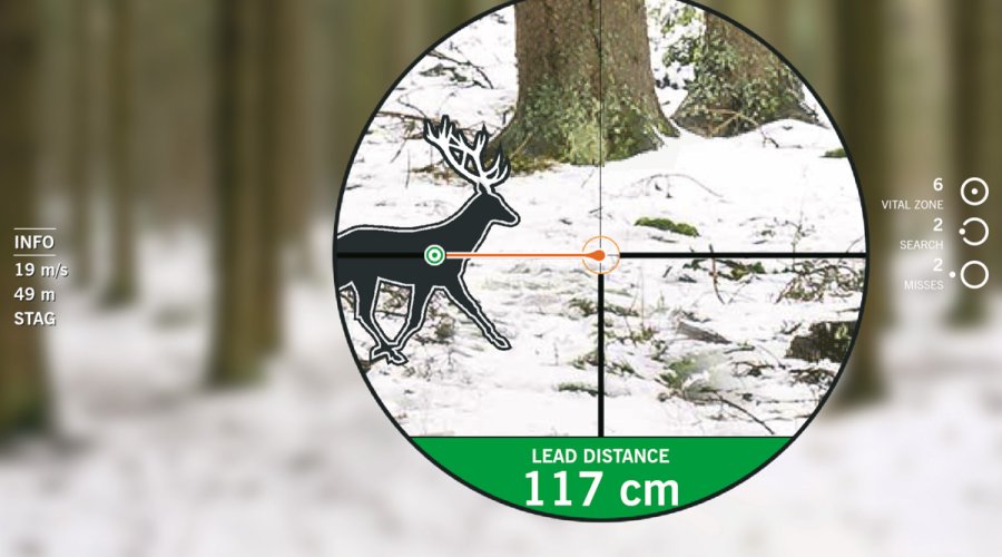 Neue App zum Vorhaltemaß von Swarovski Optik Neue App zum Vorhaltemaß von Swarovski Optik