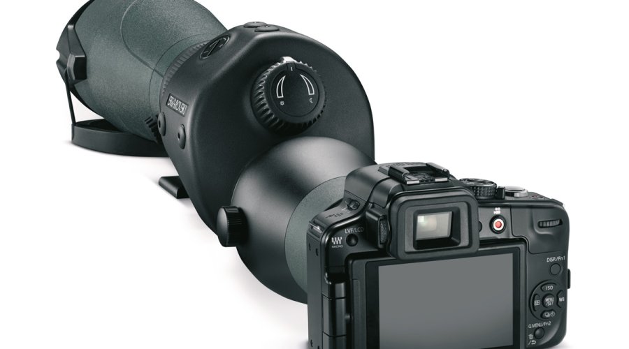 Neues Swarovski Optik Teleskop STR 80 mit Strichbild